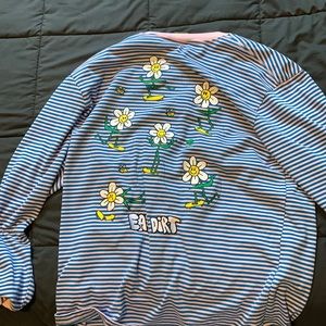 Alab longsleeve Size XL color blue and pink